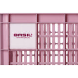 Basilikum fietslat S - klein - 17,5 Liter - Pink