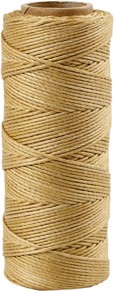 Creativ Company Bambusschnur 1 mm Gold 65 m