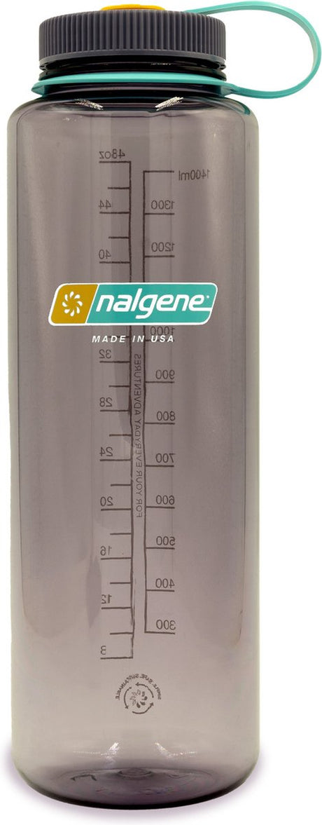 Nalgene – Weithalsflasche – Trinkflasche – Wasserflasche – 1500 ml – auslaufsicher – BPA-frei – nachhaltig – Aubergine