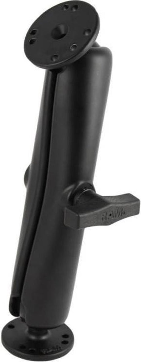 Ram Mount Klemmhalter lang mit 2 C-Kugeln Ram-101u-d