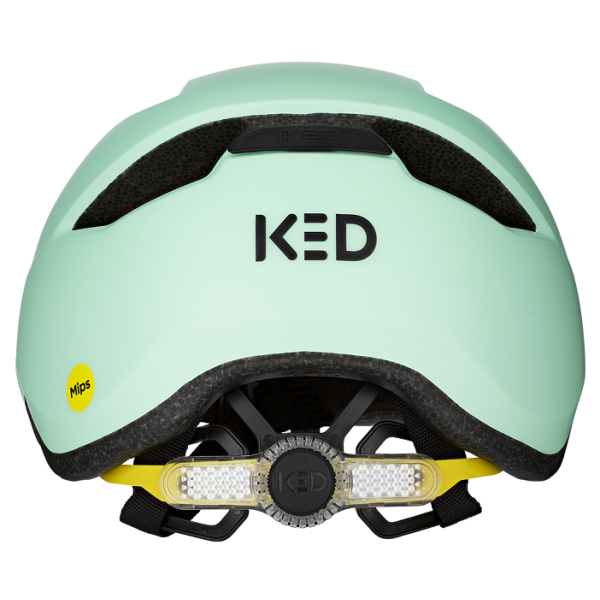 Ked Fahrradhelm Pop II Mips M (52-56 cm) – Matt Mint