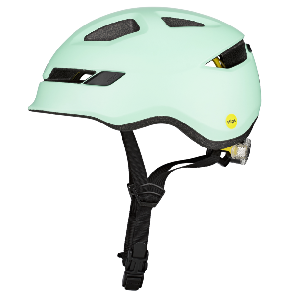 Ked Fahrradhelm Pop II Mips S (48-52 cm) – Matt Mint