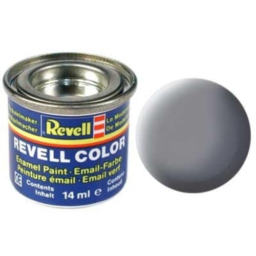 Revell E -Mail -Farbe # 47 - Mausgrau, Mat