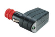 12 Volt Winkelstecker uni