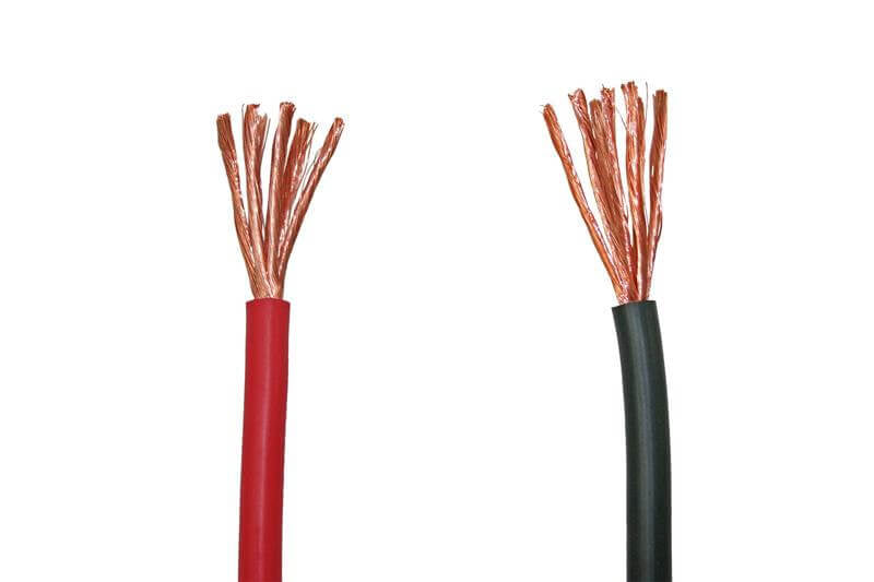 Elektriciteitskabel 1x 2.5mm² zwart 100 meter