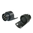 Adapter Mini 7-polig auf 13-polig Din