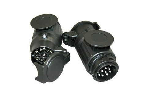 Adapter 13-polig din naar 13-polig multicon west