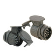 Adapter Mini 13-Pin DIN auf 13-Pin Multicon West