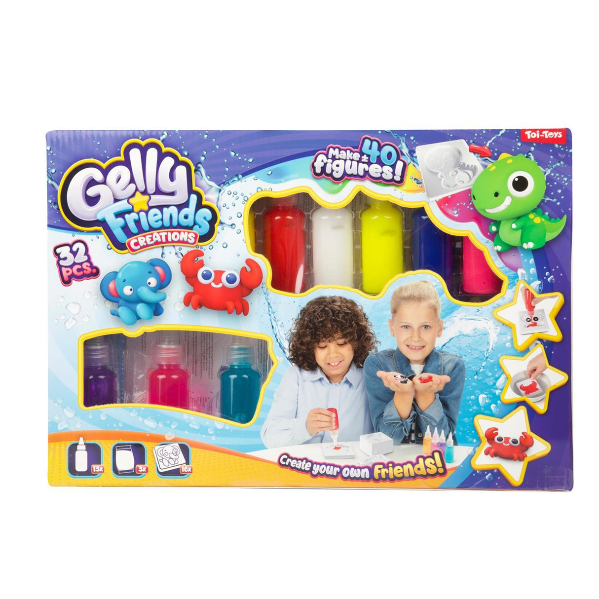 Toi Toys Gelly Friends 32 Stück