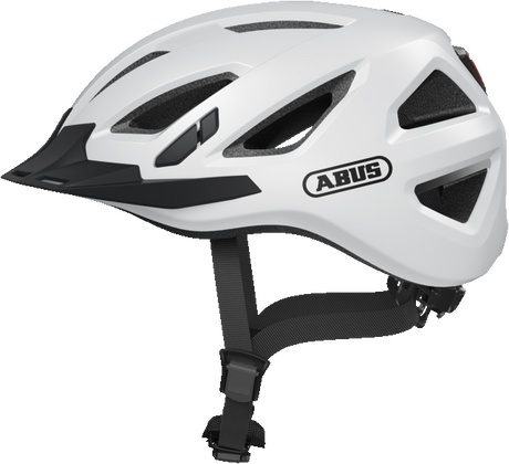Abus Helm Urban-I 3,0 m (52-58 cm). Polar weiß