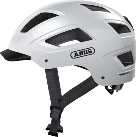 ABUS HELM HYBAN 2.0 POLAR WEISS M 52-58 cm