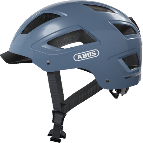 ABUS HELM HYBAN 2.0 Gletscherblau M 52-58 cm