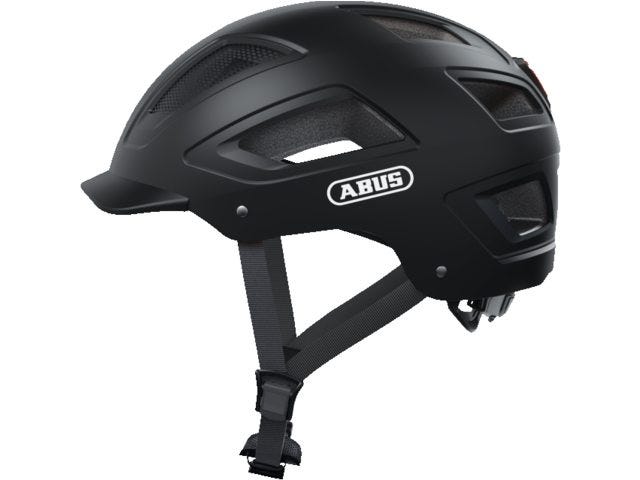 ABUS HELM HYBAN 2.0 Velvet Black XL 58-63 cm