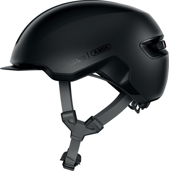 Abs-Helm Hud-y Velvet Black L 57-61 cm