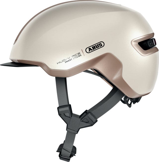 ABUS Helm Hud-y Champagner Gold L 57-61 cm