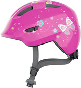 ABUS Helm Kind Smiley 3.0 Rose Butterfly S (45-50 cm)