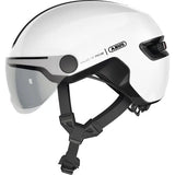 Abus Helm HUD-Y ACE glänzend weiß S 51-55cm