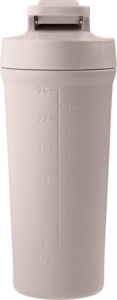 Aya ida - Shaker-Flasche - Trinkflasche - Sport - Fitness - Shake-Becher - 750ml - Soft Rose