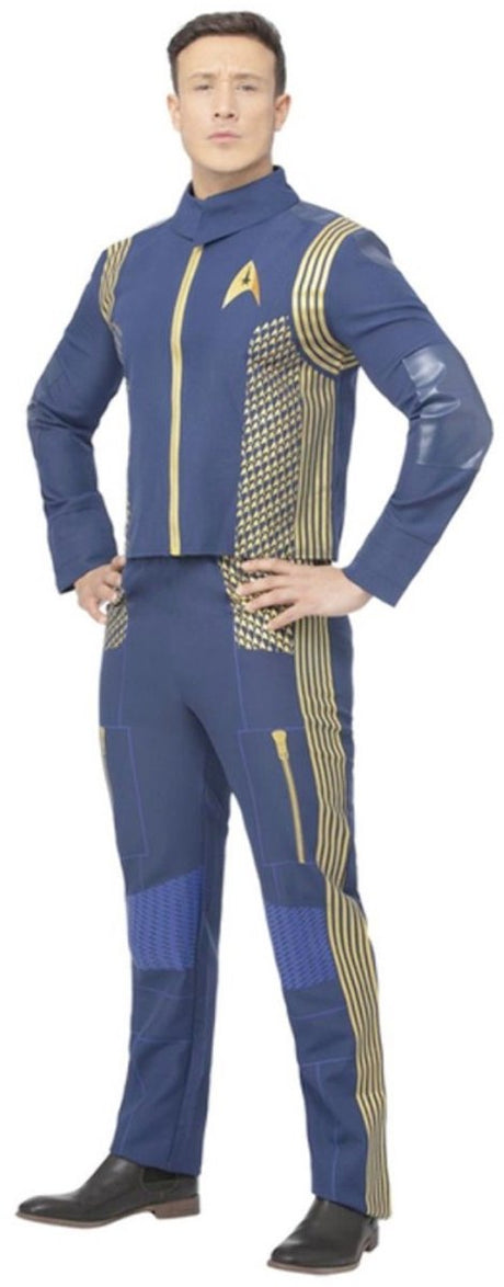 Smiffys – Star Trek Discovery Command Uniformkostüm – L – Blau