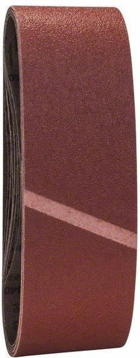 Bosch 9-teiliges Schleifband-Set 74 x 533 mm – Körnung 60; 80; 100