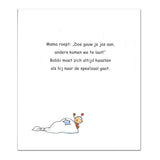Kluitman Bobbi Publishers in das Spielzimmer