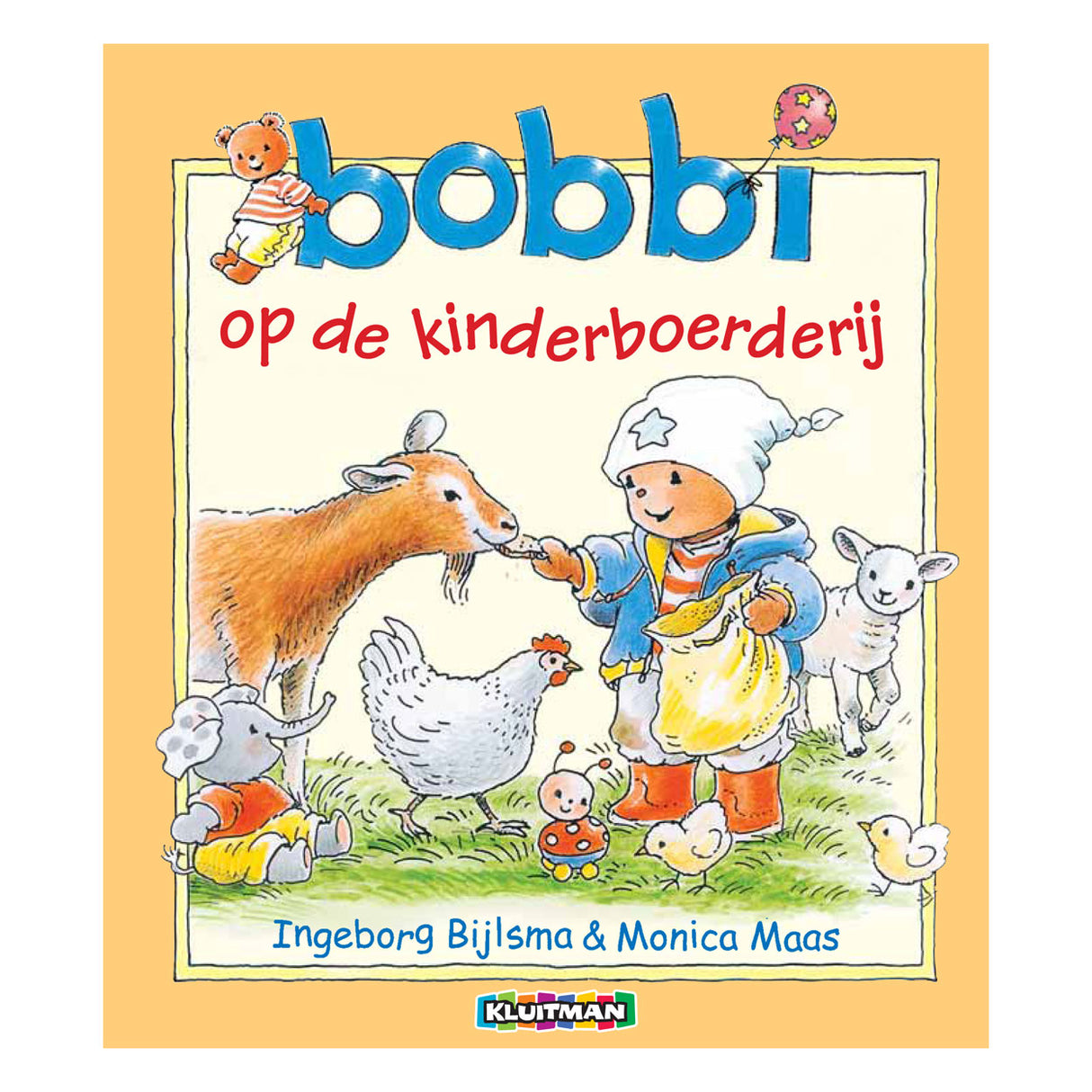 Kluitman Bobbi Publishers auf der Kinderfarm