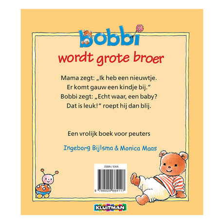 Kluitman Bobbi Publishers wird ein großer Bruder