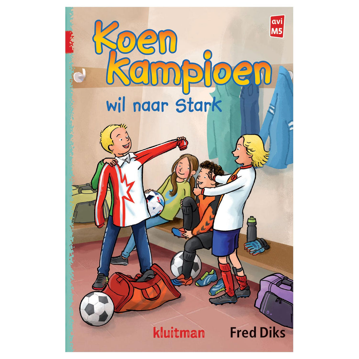 Publisher Kluitman Koen Champion Wil to Stark (AVI M5)