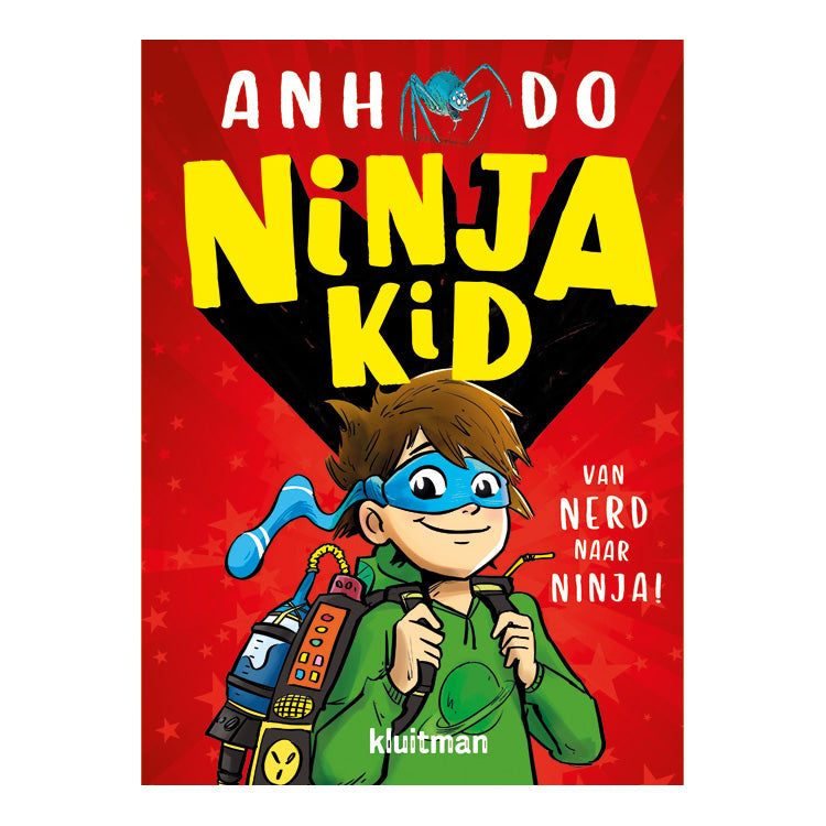 Forlag Kluitman Ninja Kid Van Nerd til Ninja!