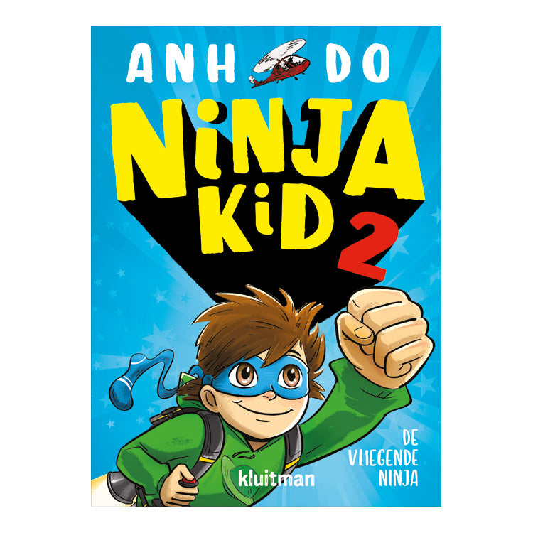 Verlag Kluitman Ninja Kand 2 de Vliemen Zinja