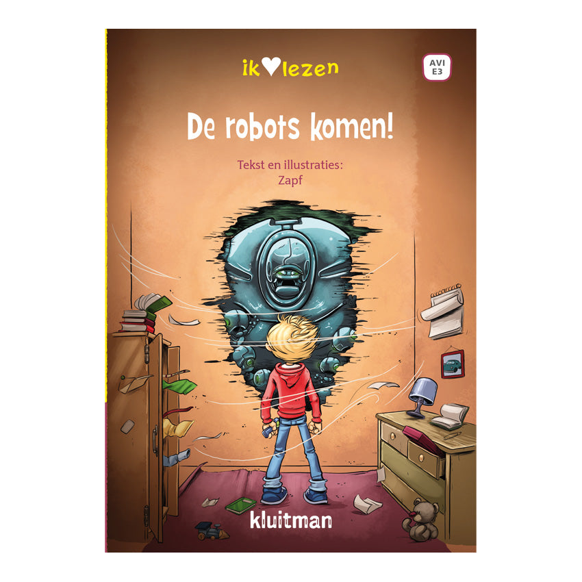 Kluitman de Robots Publishers kommen! Avi E3