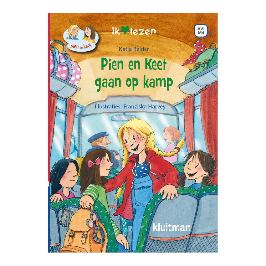 Kluitman Pien and Keet publishers go to camp AVI M4