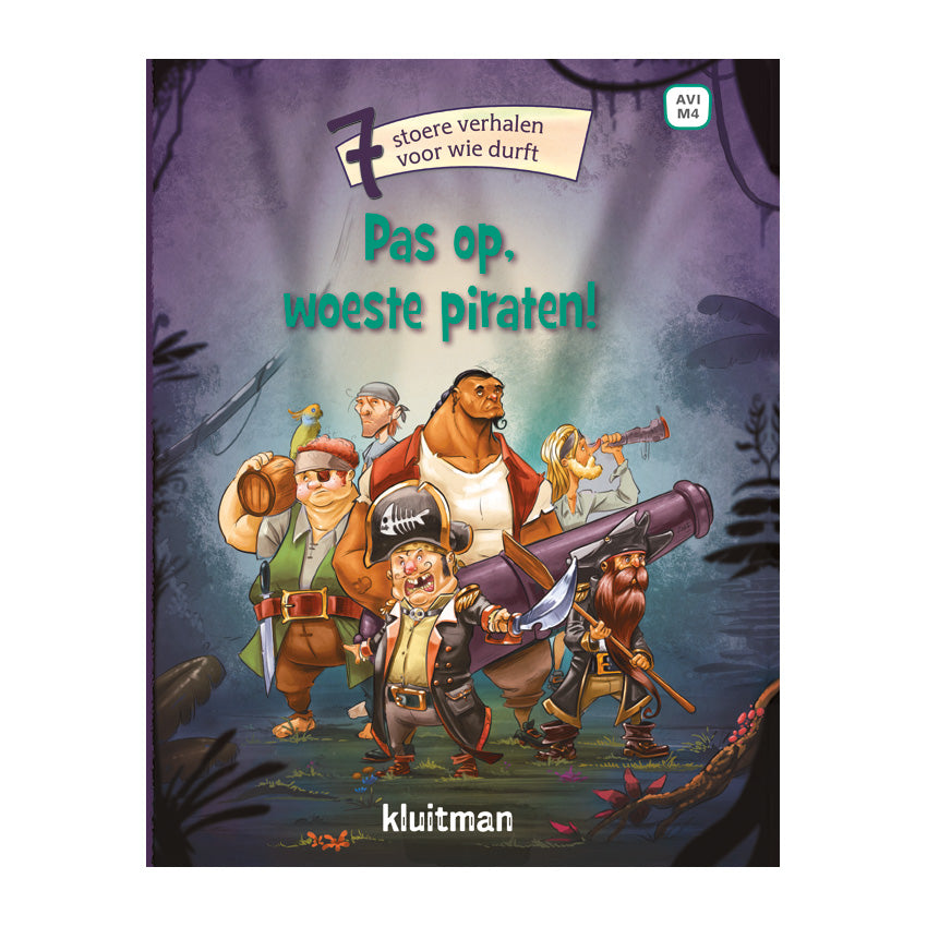 Kluitman Publishers Vorsicht, wilde Piraten! Avi M4