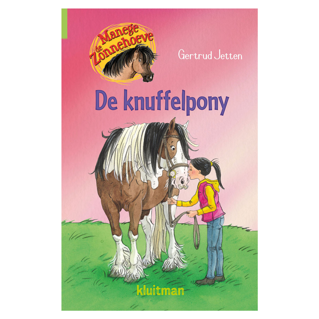 Wydawca Kluitman Manege de Zonnehoeve de Knuffelpony