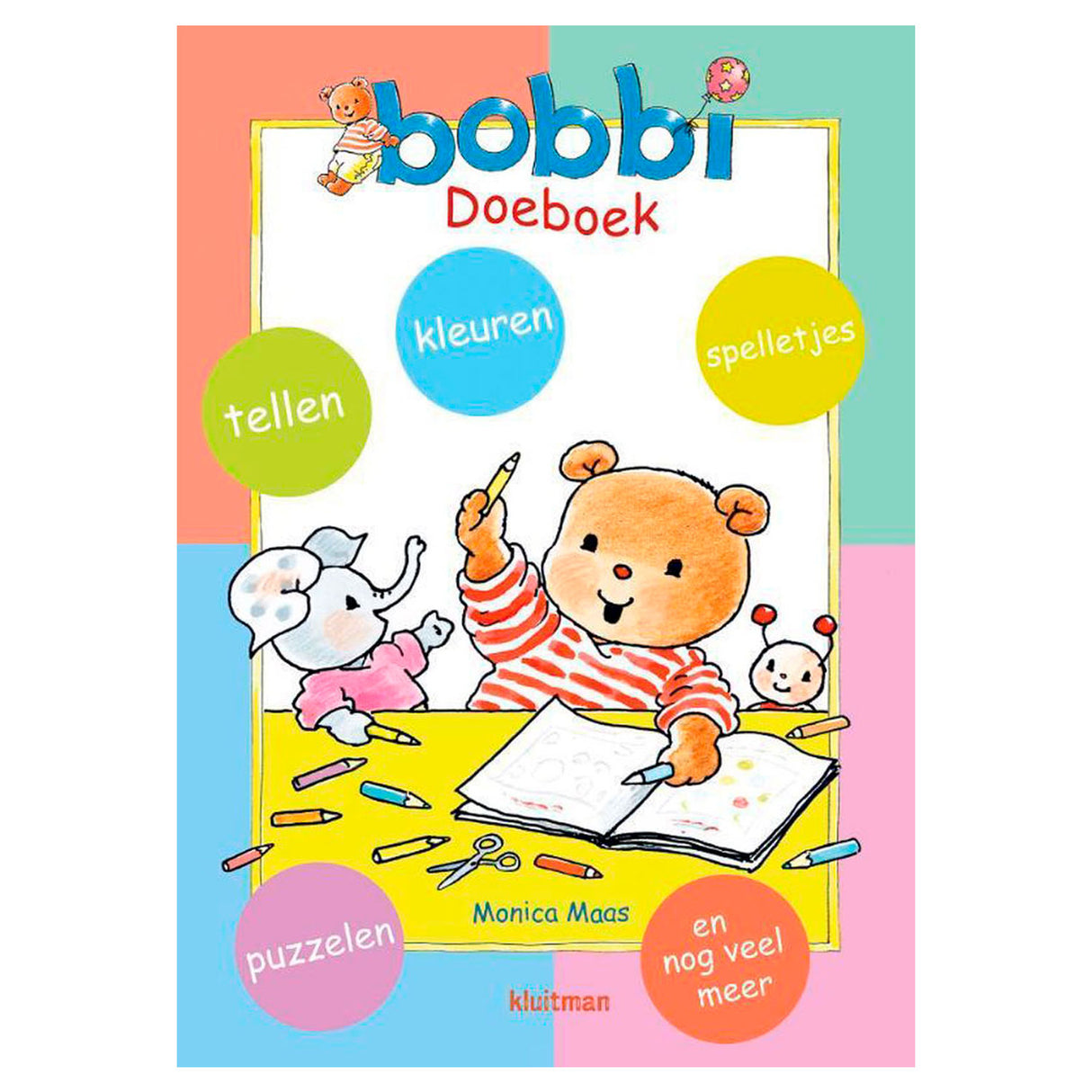 Kluitman Bobbi Doeboek Publishers