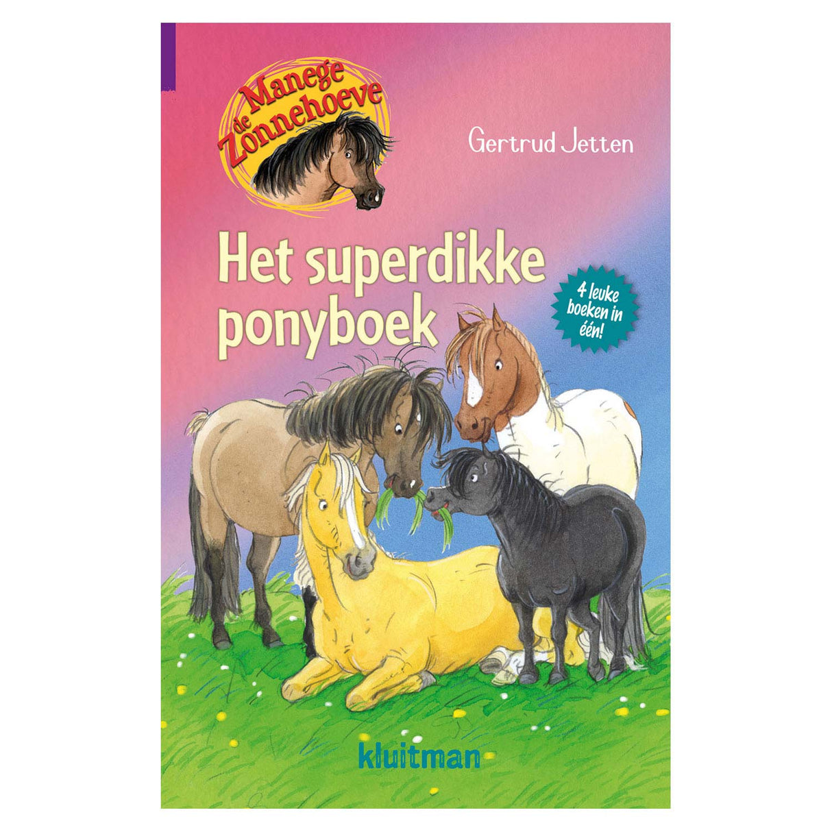 Herausgeber Kluitman Manege de Zonnehoeve The Super Dick Pony Book