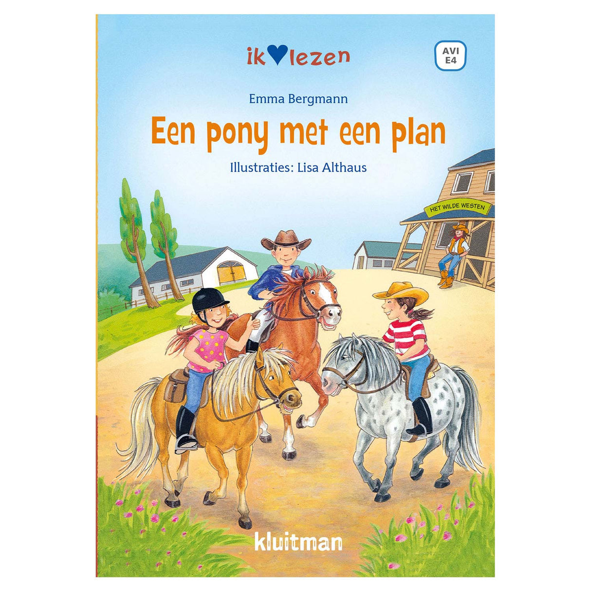 Kluitman Publishing House A Pony med en plan AVI E4