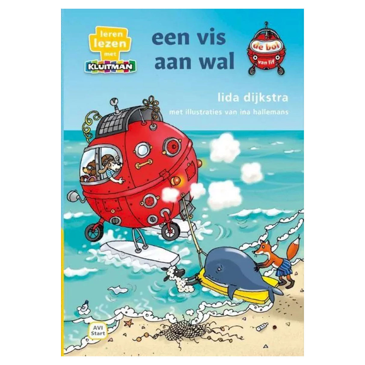 Herausgeber Kluitman de Bol Van Lif, A Fish Ashore Avi Start