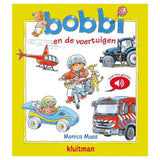 Kluitman Bobbi Publisher and the Vehicles Sound Book