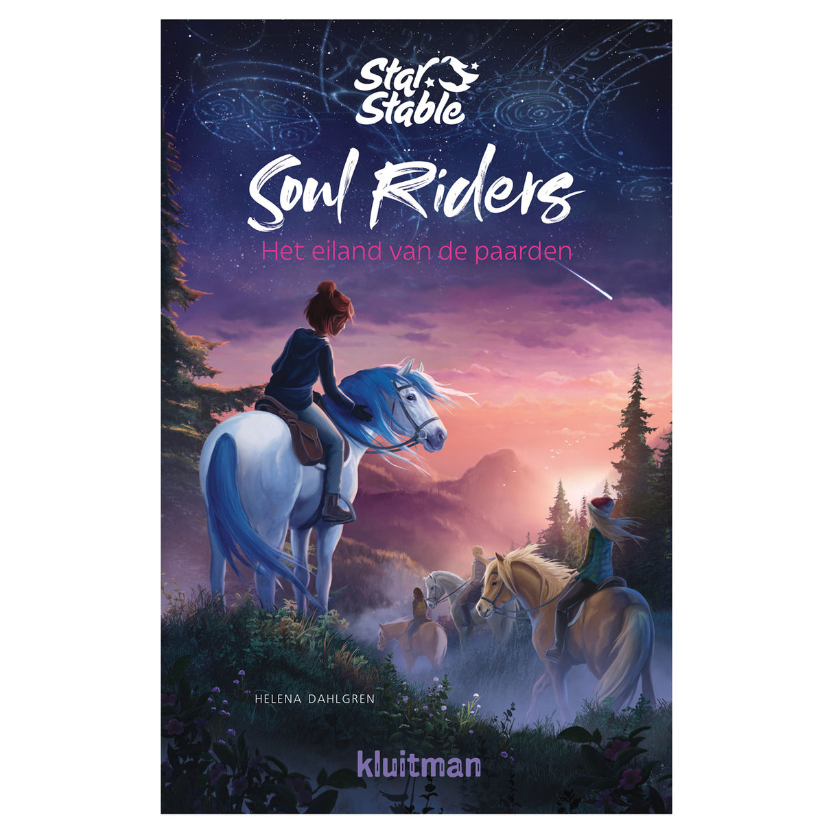 Utgiver Kluitman Soul Riders: The Island of the Horses