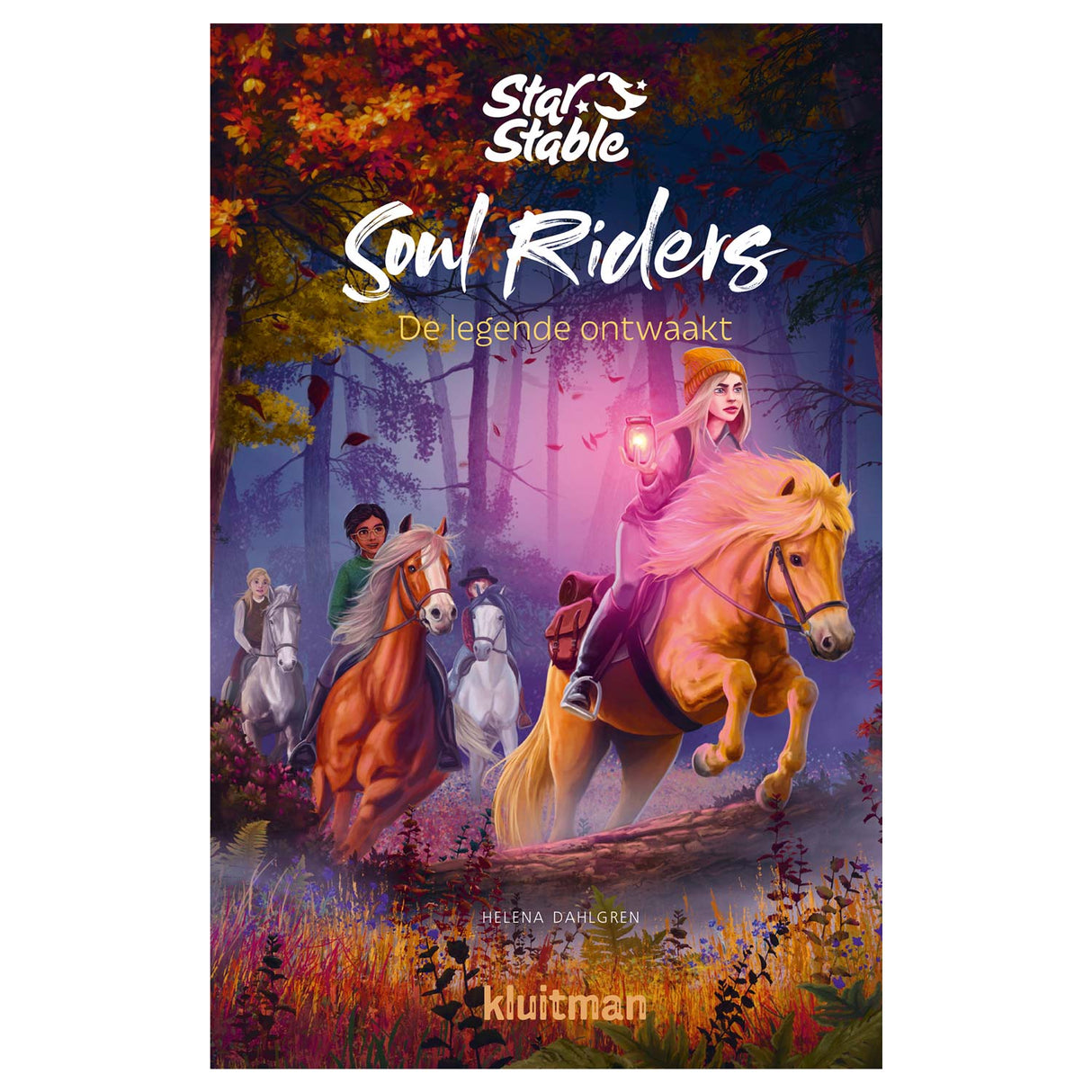 Kluitman Soul Riders Publishers: De Legend Bukuje