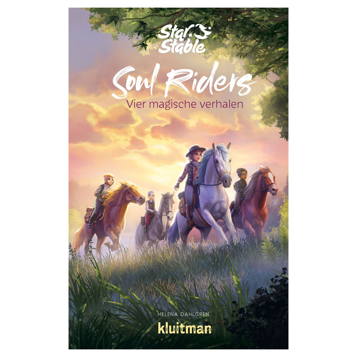 Utgiver Kluitman Soul Riders: Fire magiske historier