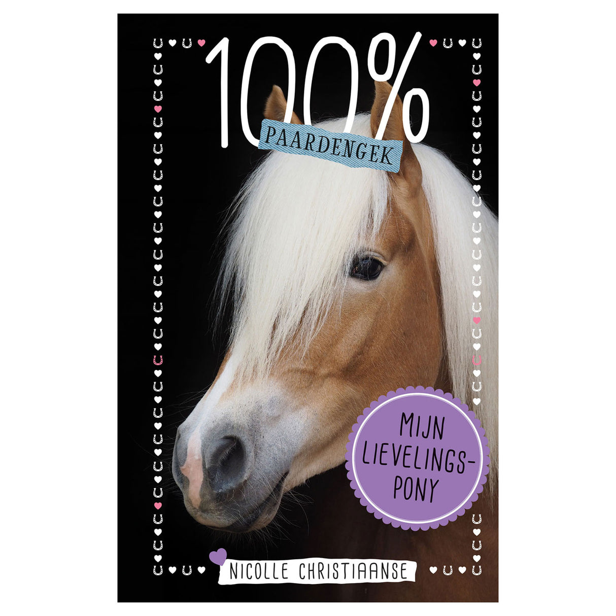 Éditeur Kluitman 100% de cheval fou mon poney préféré