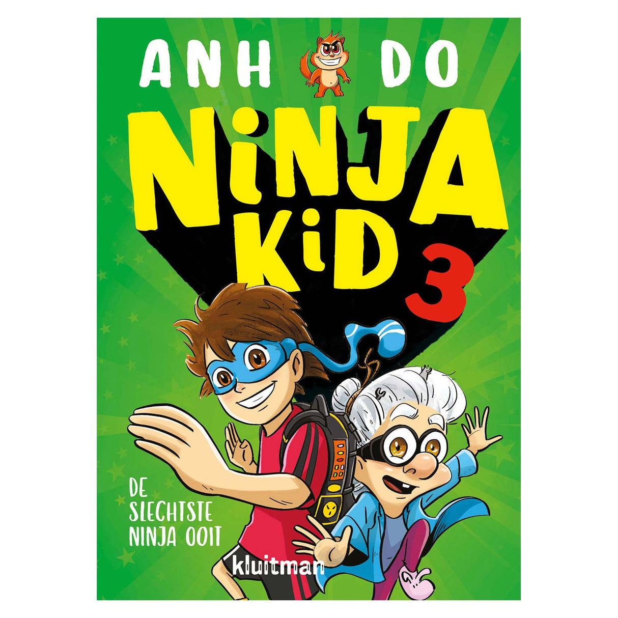 Förläggare Kluitman Ninja Kid 3 den värsta ninja någonsin