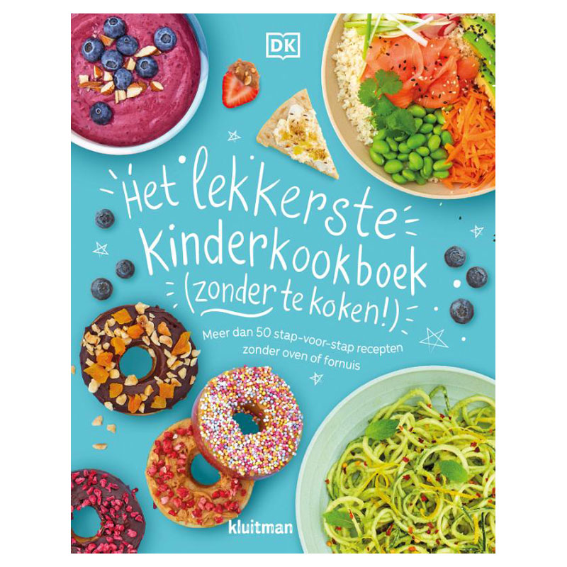 Kluitman Publishers The Onest Children's Cookbook (brez kuhanja!)