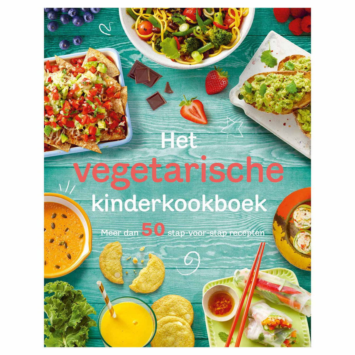 Kluitman Publisher The Vegetarian Children's Cookbook