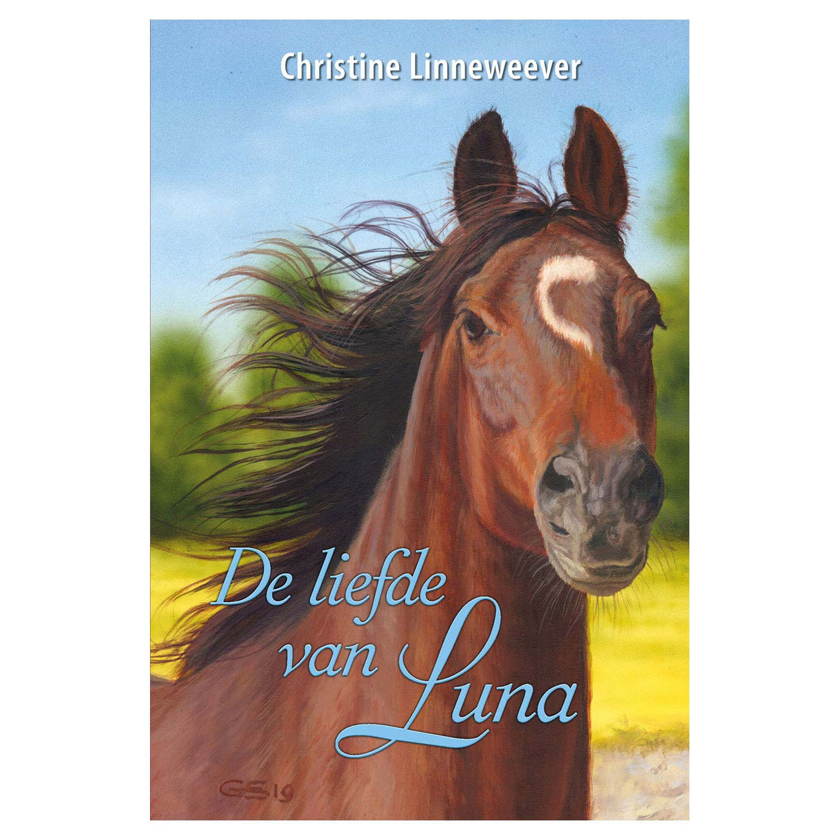 Uitgeverij kluitman gouden paarden: de liefde van luna