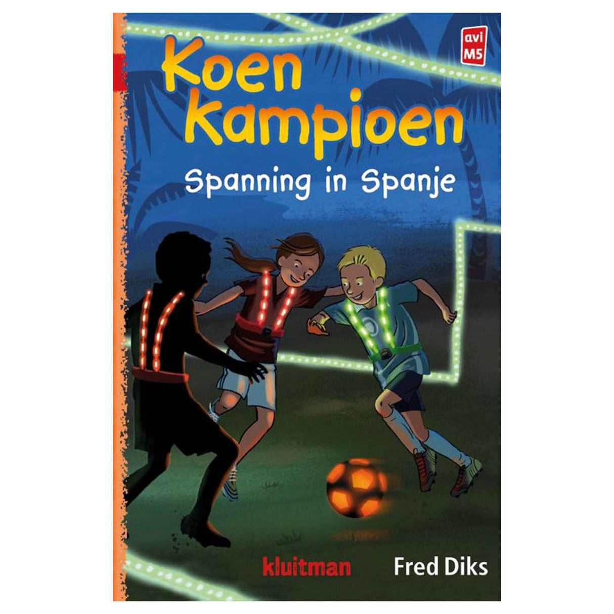 Utgiver Kluitman Koen Champion Spenning i Spania (Avi M5)