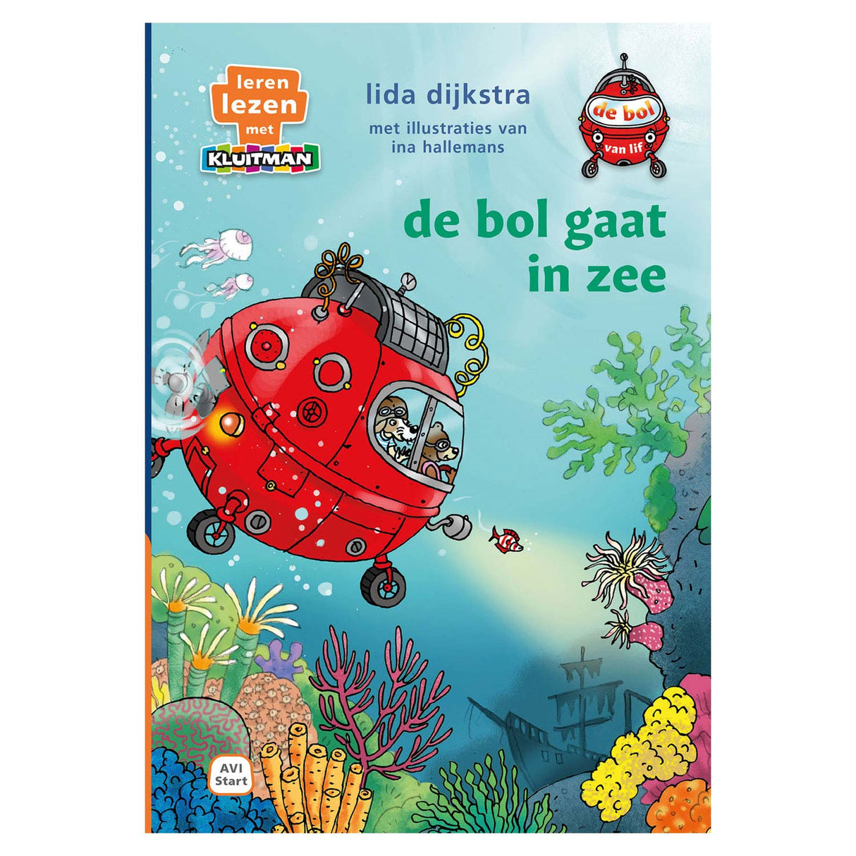 Publisher Kluitman De Bol van Lif, De Bol is starting Avi start