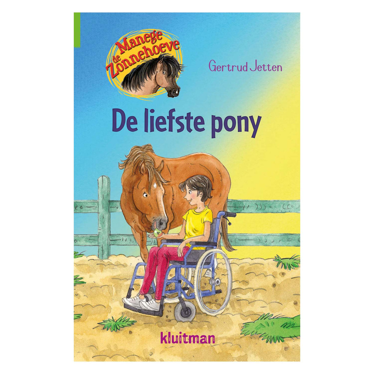 L'editore Kluitman Manege de Zonnehoeve il pony più dolce